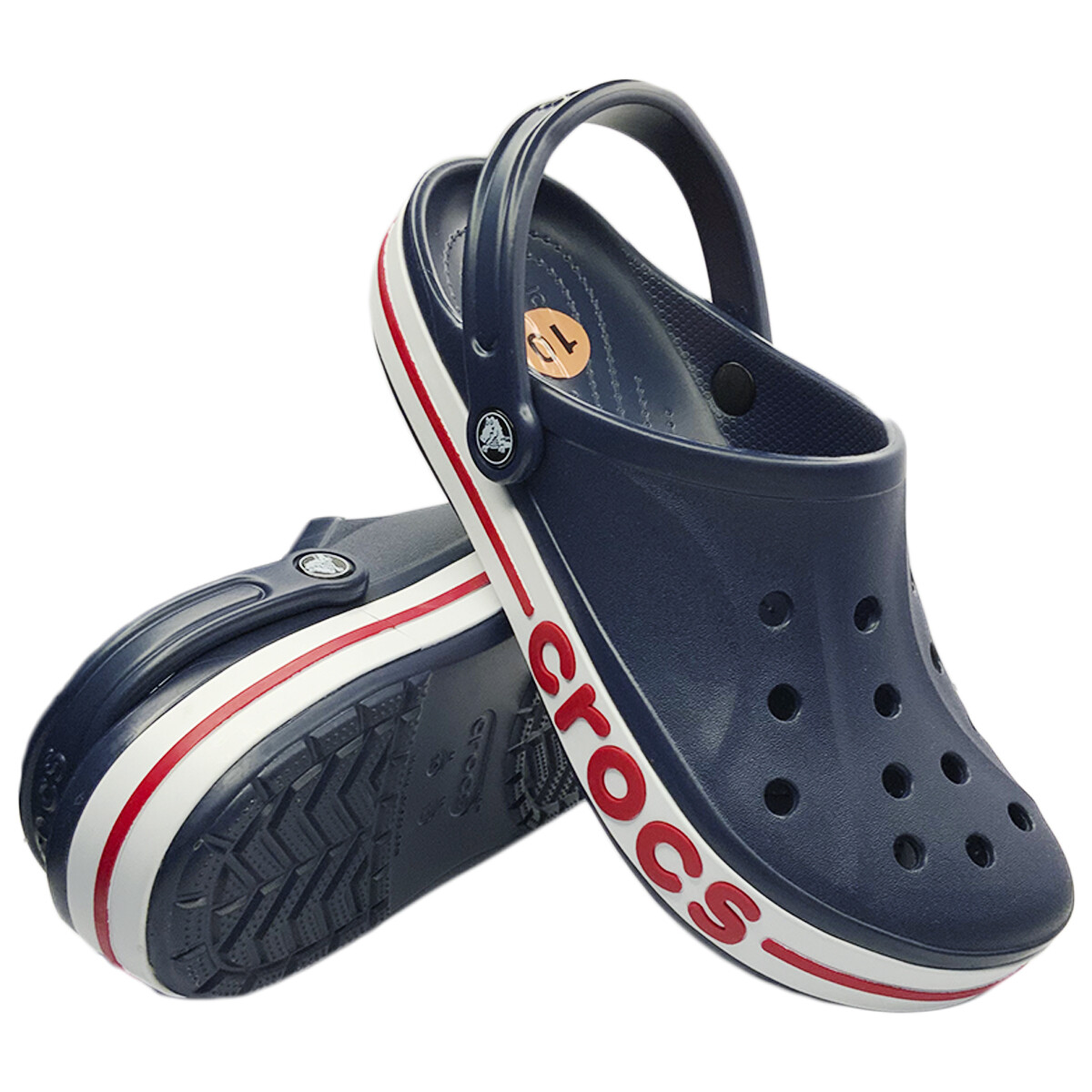 NWT CROCS BAYABAND AUTHENTIC MEN'S 