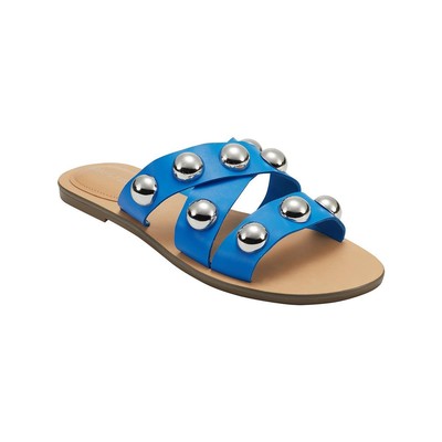 

Женские шлепанцы Marc Fisher Bryte 2 синие 7.5 Medium (B,M) 8 Medium 0962, Light blue