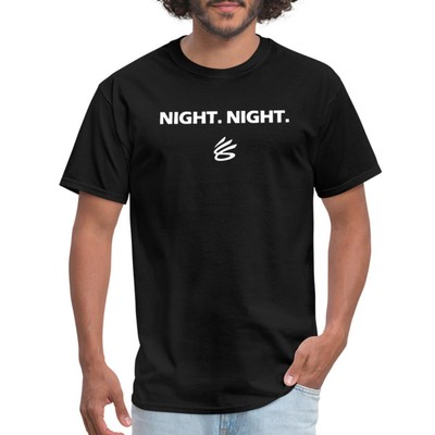 Steph Night Night Logo Men's T-Shirt