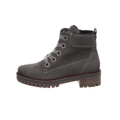 ARA ARA STIEFELETTE DAMEN GRAU NEU & OVP 123398
