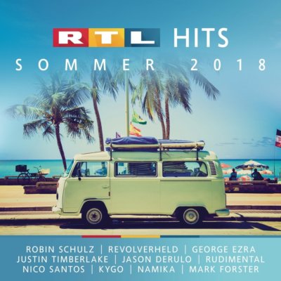 RTL HITS SOMMER 2018 Camila Cabello,Rita Ora  2 CD NEW 