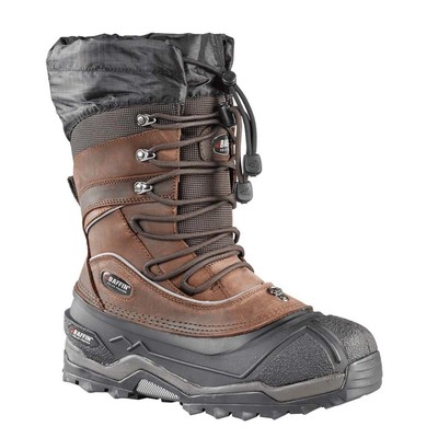 Pre-owned Baffin Men's Snow Monster Boot In Worn Brown
