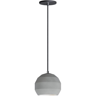 ET2 Contemporary Lighting E25035-GY Hive Pendant Gray