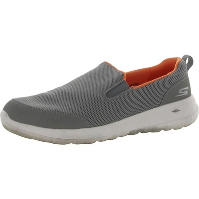 

Мужские серые кроссовки Skechers Go Walk Max Clinched 14 Medium (D) BHFO 7971, Charcoal/orange