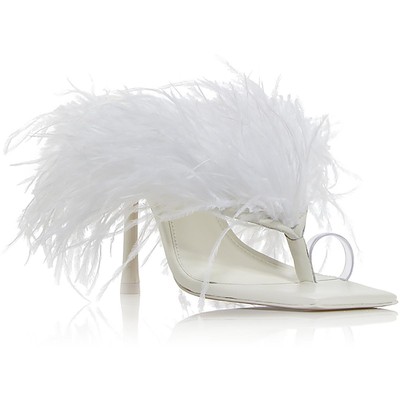 Культовые женские кожаные стринги Shannon Gaia без шнуровки на каблуке BHFO 8966