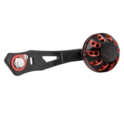 Gomexus Power Handle For Abu Garcia 6500 Revo SX Daiwa Tatula TW Fuego Reel 75mm