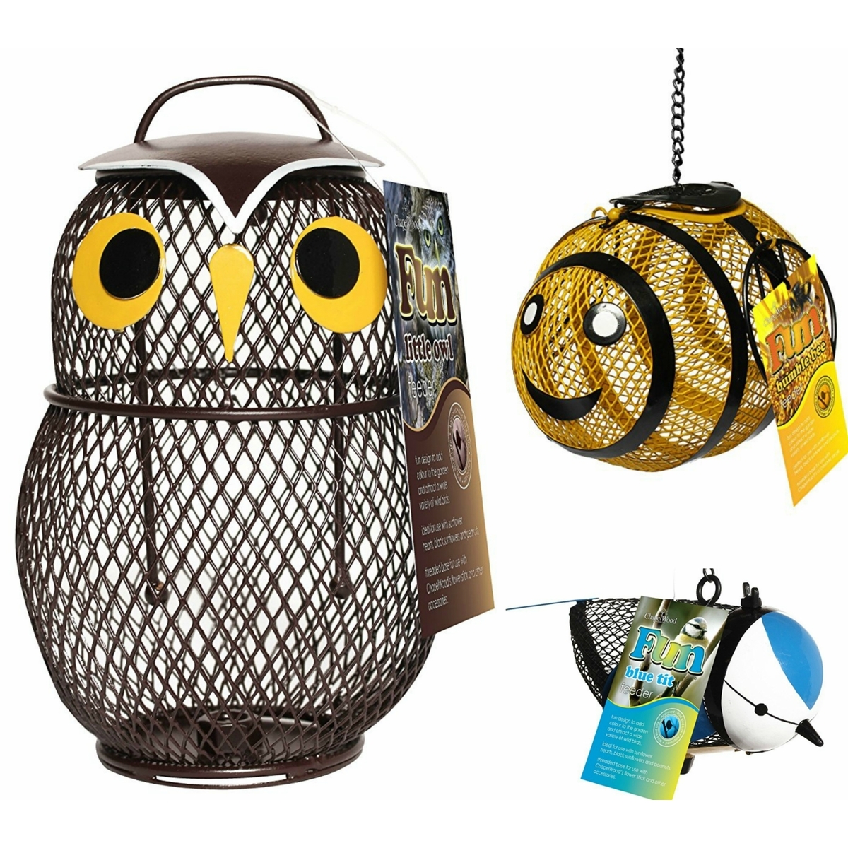 Garden Birds Garden Ornaments Chapelwood Bird Feeder Metal