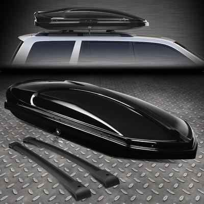 ДЛЯ 03-08 HONDA PILOT БАГАЖНЫЙ ЯЩИК ДЛЯ ХРАНЕНИЯ ГРУЗОВ НА КРЫШЕ с АЛЮМИНИЕВОЙ ПОПЕРЕЧИНОЙ