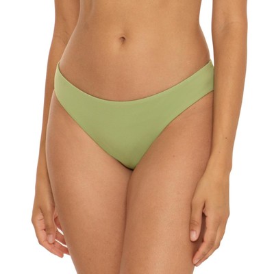 Becca by Rebecca Virtue Womens Adela Hipster Bottom Swim Bottom Separates M 7974
