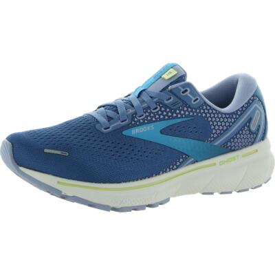 Женские кроссовки Brooks Ghost 14 Blue Running Shoes Sneakers 8 Medium (B,M) BHFO 6969