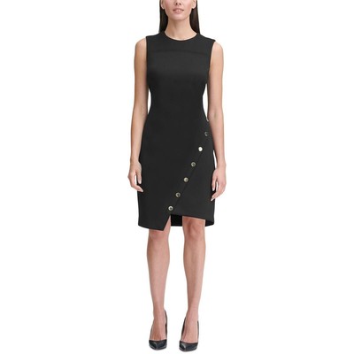 

Женское черное платье-футляр длиной до колена Tommy Hilfiger Plus  BHFO 5097, Черный