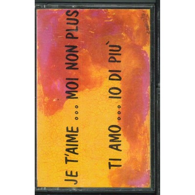 Aa.vv MC7 Je T'Aime Moi Non Plus Ti Amo Io Di Plus / Rrm 401 New