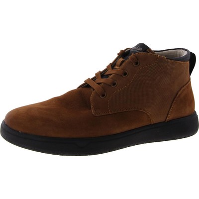 Мужские коричневые кожаные ботильоны Chukka от Florsheim, размер 9.5 Medium (D) BHFO 9300
