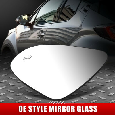 ДЛЯ 18-22 TOYOTA C-HR OE STYLE С ПИТАНИЕМ + ПОДОГРЕВОМ + BSD ВОДИТЕЛЬСКОЕ ЛЕВОЕ БОКОВОЕ СТЕКЛО