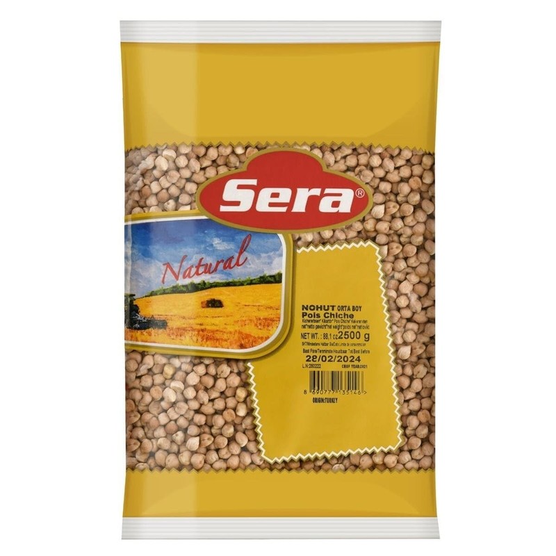 Sera Kichererbsen 8mm 2,5 Kg
