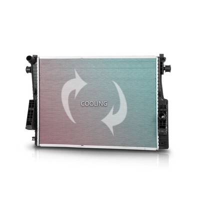 Aluminum OE Style Radiator for 08-10 Ford F250-F550 Super Duty 6.4L AT DPI-13022
