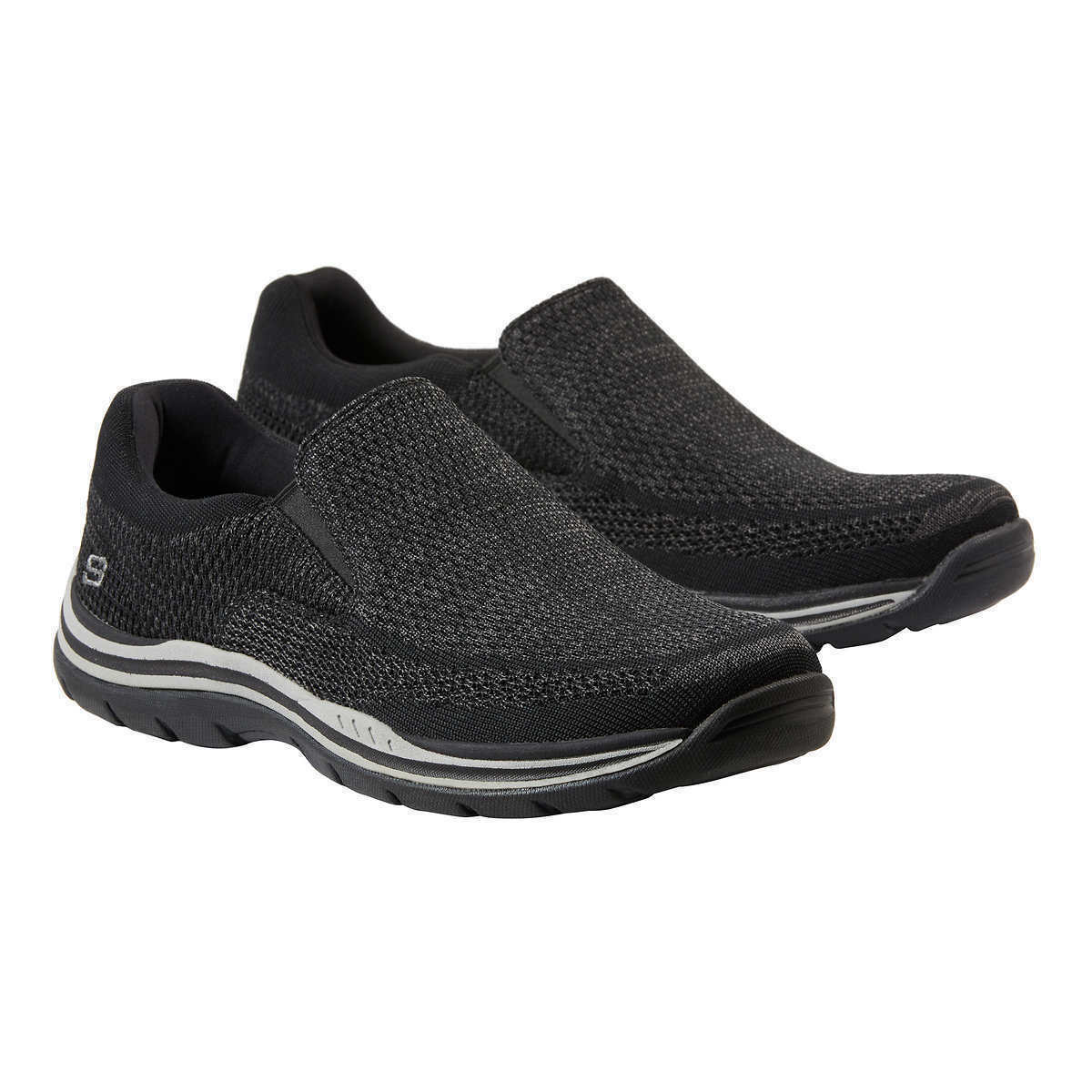 danskin now women's athletic knit slip on shoe