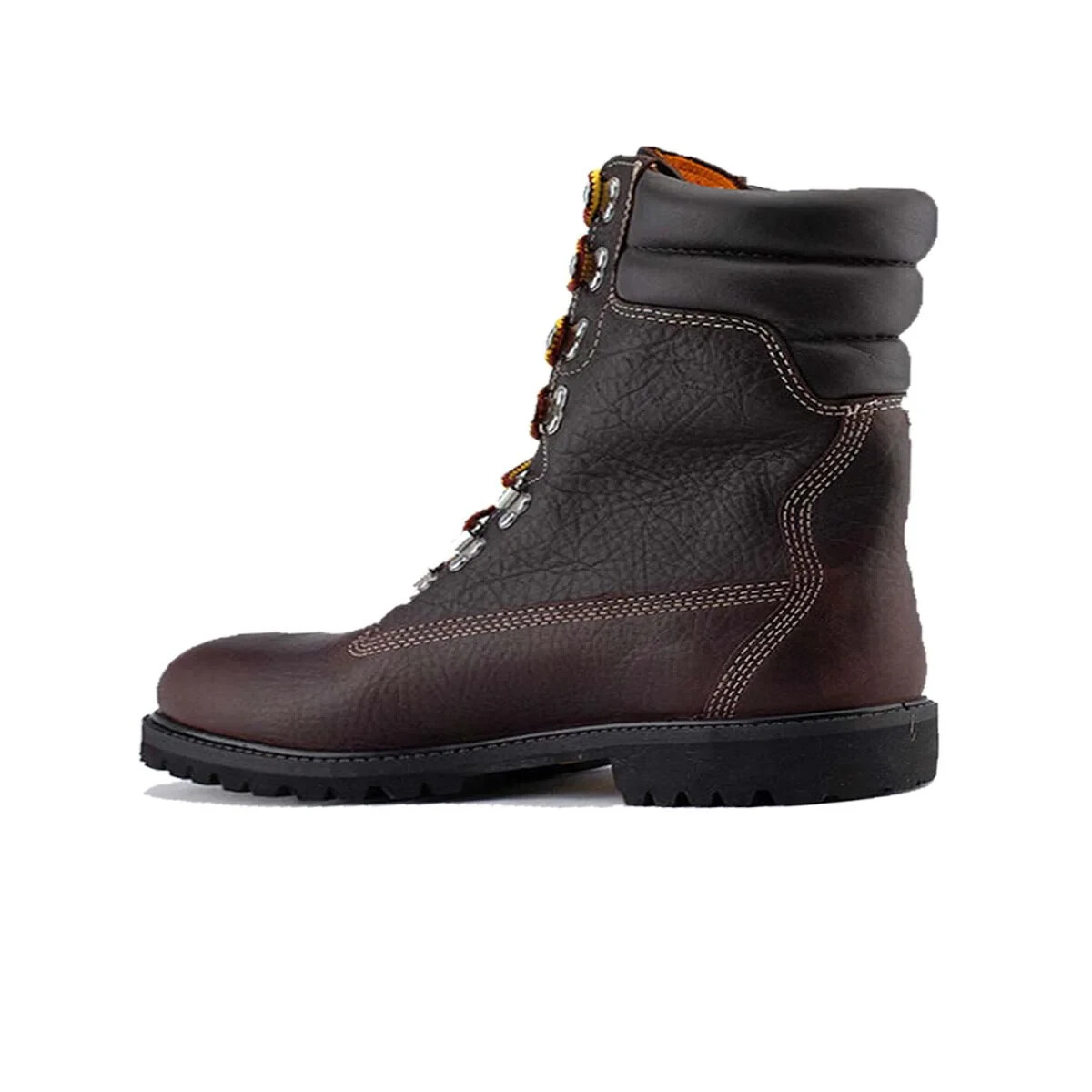 Pre-owned Timberland Men's Superboot '40 Below' Hazel Highway Tb0a173h214 In Brown