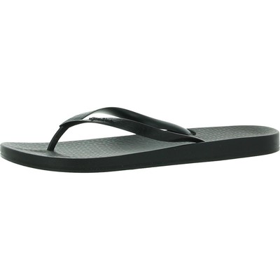 Женские черные слипоны-стринги, шлепанцы Ipanema 11 Medium (B,M) BHFO 1965