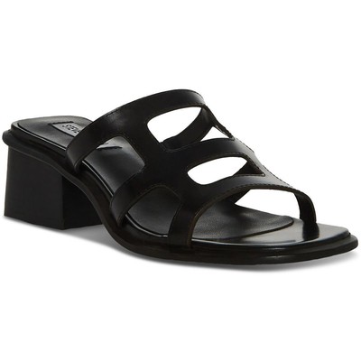 Steve Madden/ женские кожаные слипоны принцессы на повседневном каблуке BHFO 9768