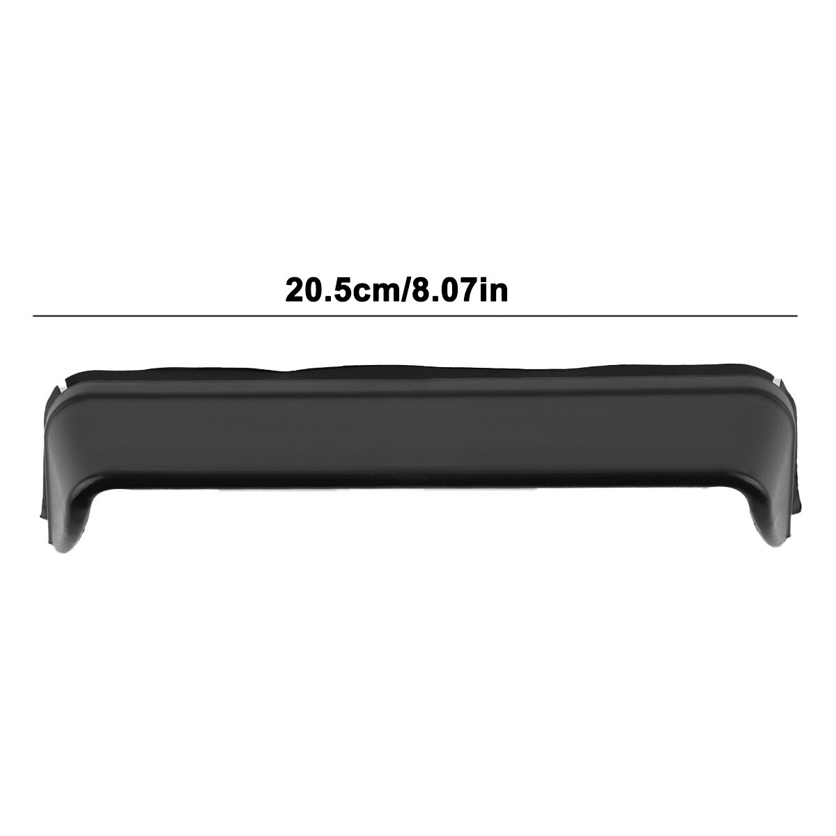 Car GPS Navigation Hood Black Visor Radio Sun Shade Cover Anti-Glare Accessories