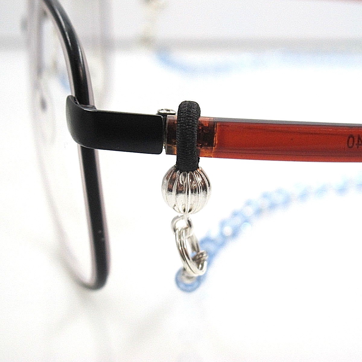 Rubber Connectors Ends Eyeglass Glasses Spectacles Holder Join Repair