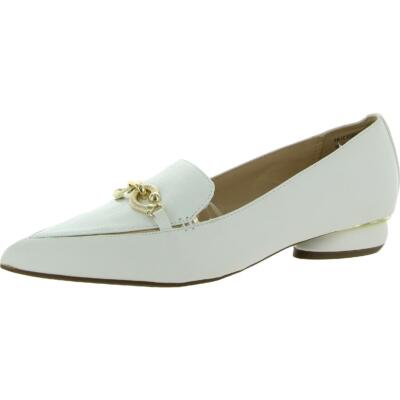 

Женские модные лоферы без шнуровки Liz Claiborne Essex с украшением BHFO 8003, White croc, Essex