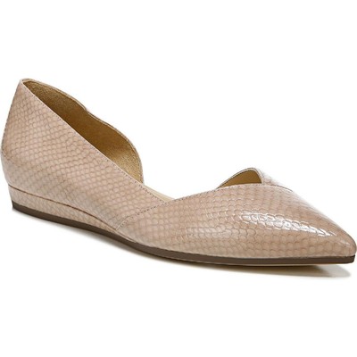 

Женские туфли без шнуровки Naturalizer Kristin Beige Slip On DOrsay 6 Medium (B,M) BHFO 9346, Mauve snake