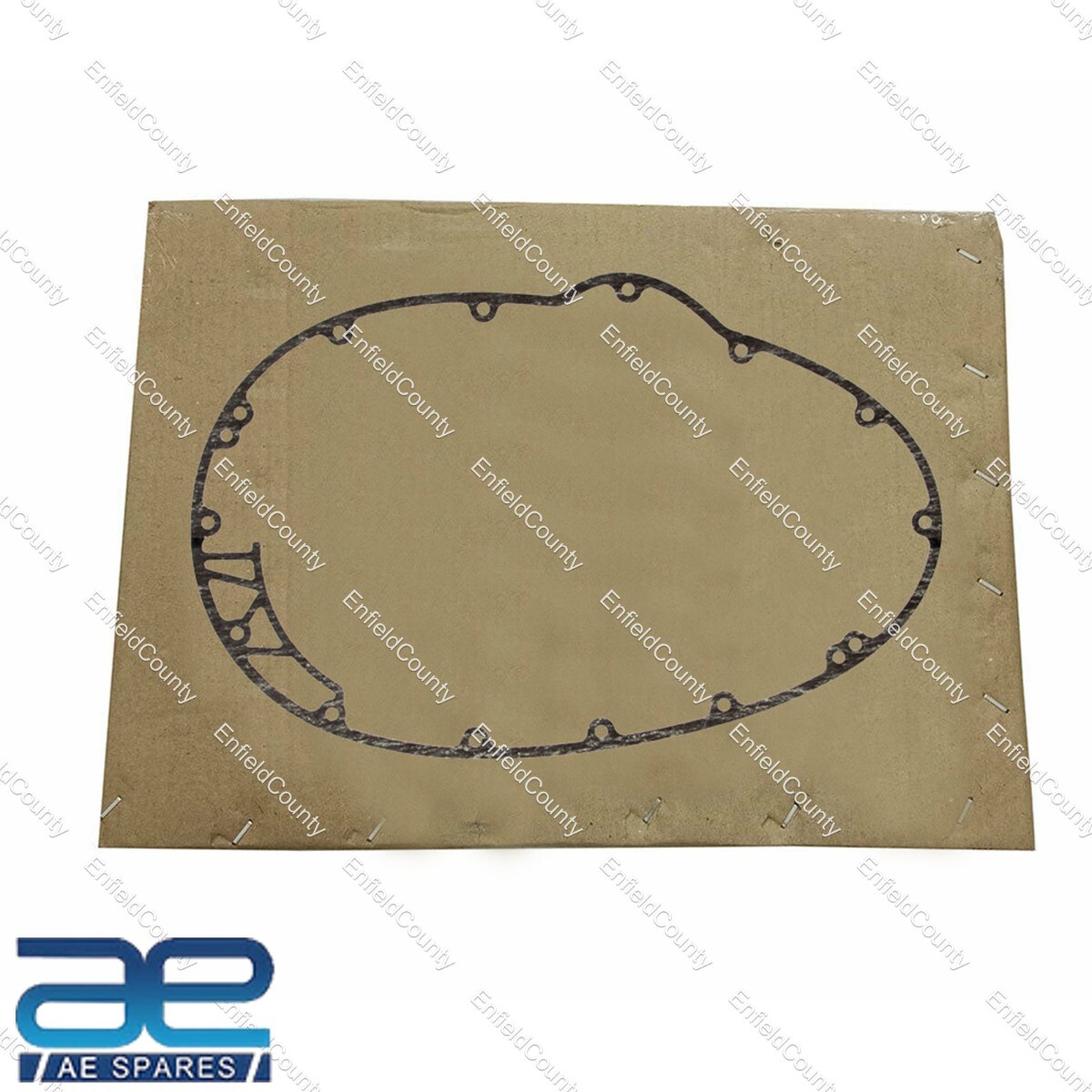 For Royal Enfield Twins GT Continental 650 Interceptor 650 Clutch Cover Gasket  