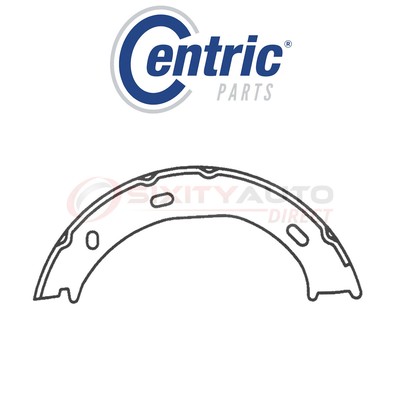 Centric Parking Brake Shoe for 2003-2011 Mercedes-Benz G55 AMG 5.0L 5.4L gv