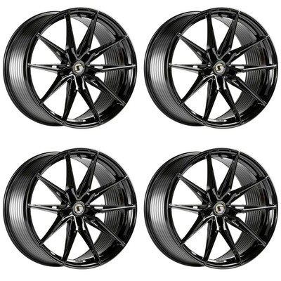 4 Schmidt TwentyOne wheels 9.5Jx20 + 10.5Jx20 5x115 SW for Chrysler 300C Typ LX