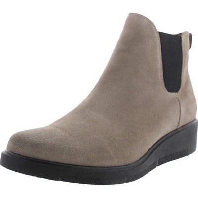

Ботильоны Aqua College Womens Loretta Taupe Boots 9.5 Medium (B,M) BHFO 1387, Mushroom suede