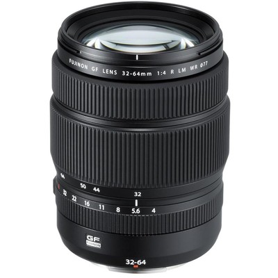 Fujifilm GF 32-64mm f/4 R LM WR Lens #600018214