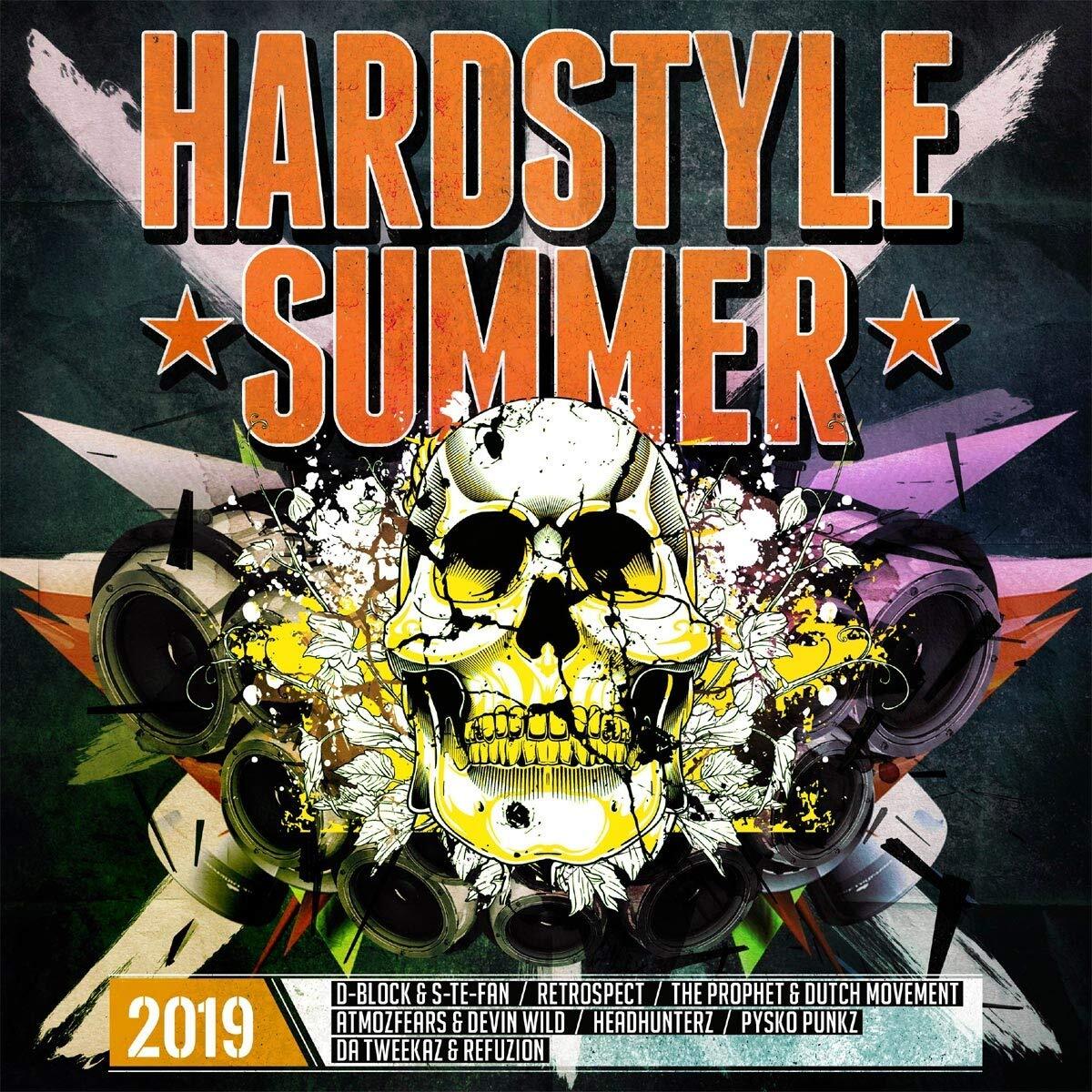 Hardstyle Summer 2019  2 CD's/NEU/OVP