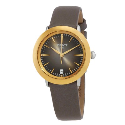 Tissot Glendora Кварцевые женские часы с бриллиантами T929.210.46.066.00