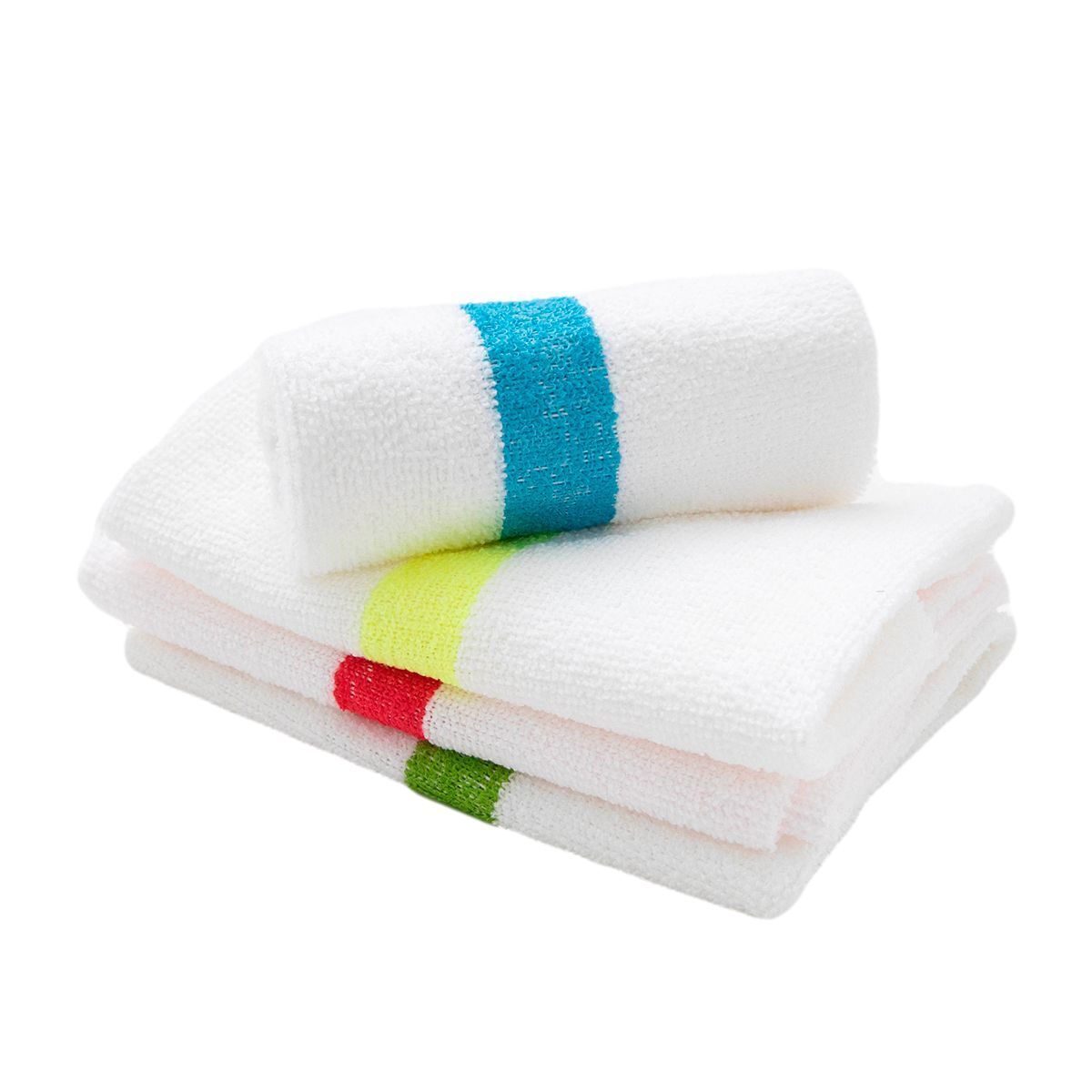 4pk Rubbermaid Hygen Microfiber Disinfecting Cleaning Cloth Face Towel Dish Rags