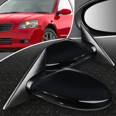 ДЛЯ 04-06 NISSAN ALTIMA ПАРА РЕГУЛИРОВОК МОЩНОСТИ В СТИЛЕ OE + ОБОГРЕВ БОКОВОГО ЗЕРКАЛА НА ДВЕРИ