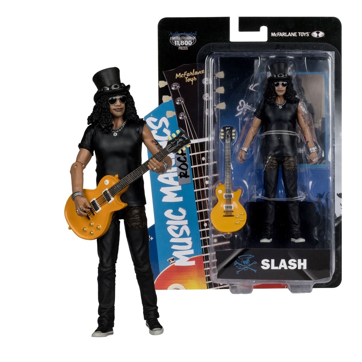 Slash Guns N Roses McFarlane Music Maniacs 6