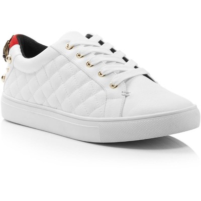 

Kurt Geiger Женские белые модные кроссовки Ludo 5.5 Medium (B,M) BHFO 7879, White leather