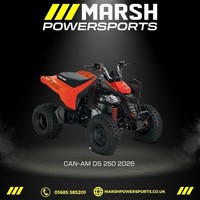 DS 250 2026 Model - Can-am Main Dealer - Order NOW!