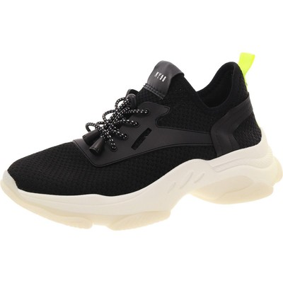 Steve Madden Womens B/W Running & Training Shoes Shoes 8 Medium (B,M) BHFO 3650