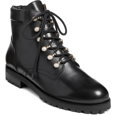 

Женские кожаные ботильоны Jack Rogers Peyton Pearl Bootie BHFO 8678, Черный, Peyton Pearl Bootie