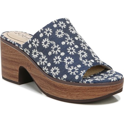 LifeStride Womens Paradise Blue Espadrilles Shoes 10 Wide (C,D,W) BHFO 4174