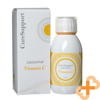 CURESUPPORT Vitamin C Liposomal 150ml Liquid Drink Immune System Support