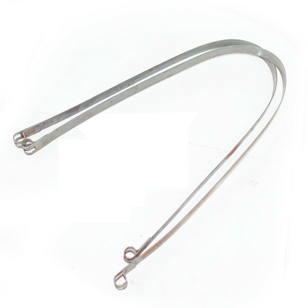 Lambretta Scooter Petrol Fuel Tank Straps Belt Pair 