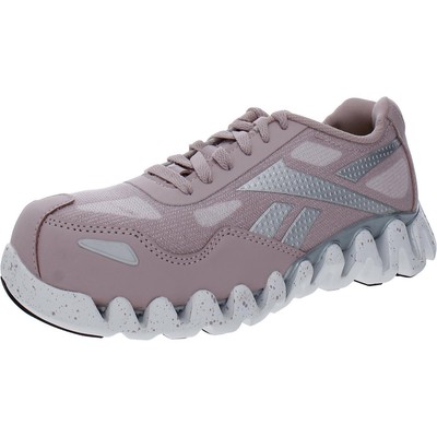 Женская рабочая и защитная обувь Reebok Zig Pulse Pink 11 Medium (B, M) BHFO 2267