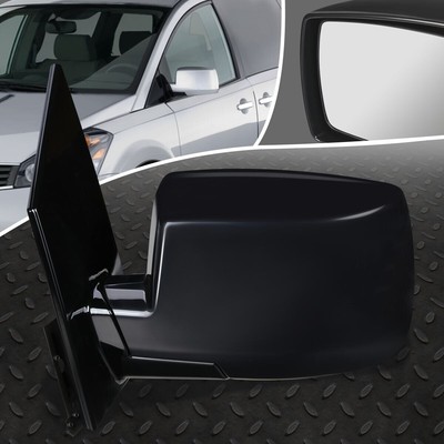 ДЛЯ 04-09 NISSAN QUEST OE STYLE С ЭЛЕКТРОПРИВОДОМ И ОБОГРЕВОМ ЛЕВОГО БОКОВОГО ЗЕРКАЛА ЗАДНЕГО ВИДА