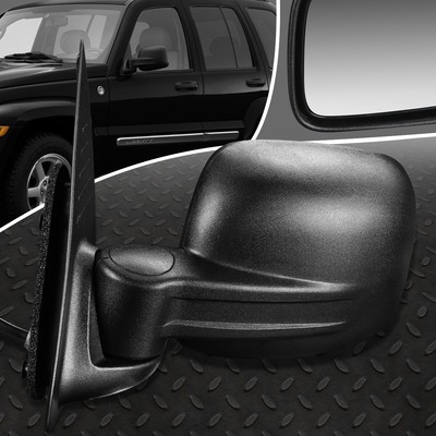ДЛЯ 02-07 JEEP LIBERTY OE STYLE ЛЕВОЕ БОКОВОЕ ЗЕРКАЛО ЗАДНЕГО ВИДА С ПРИВОДОМ ОТ ВОДИТЕЛЯ