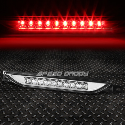 ДЛЯ 11-17 DURANGO GRAND CHEROKEE WK2 СВЕТОДИОДНЫЙ ТРЕТИЙ ЗАДНИЙ СТОП-СИГНАЛ, ХРОМИРОВАННЫЙ