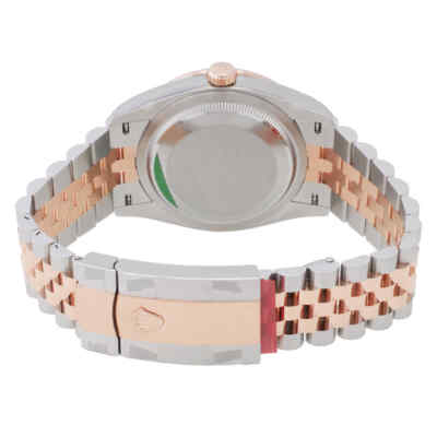 Pre-owned Rolex Datejust 36 Fluted Motif Automatic Chronometer Diamond Watch